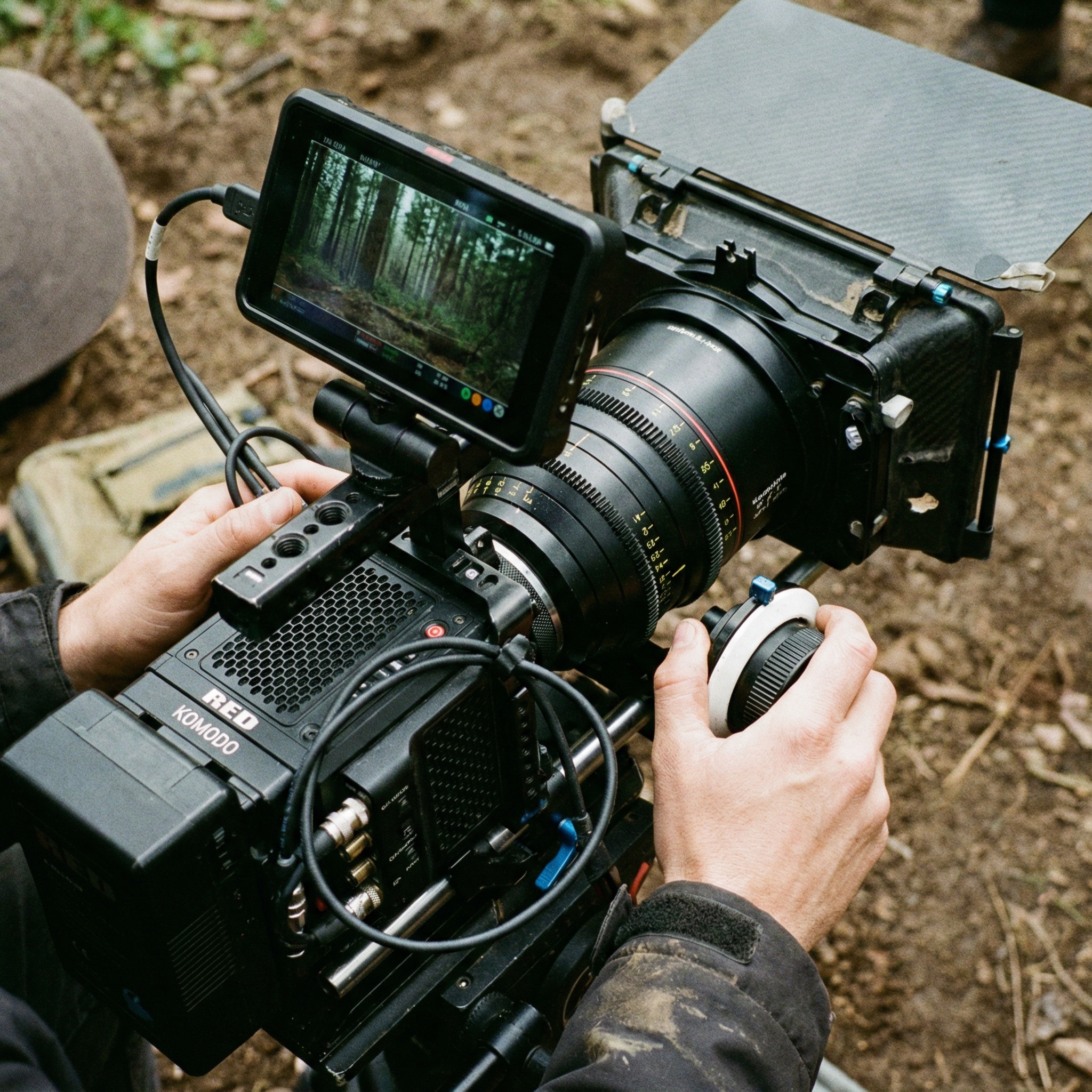 映像撮影・編集